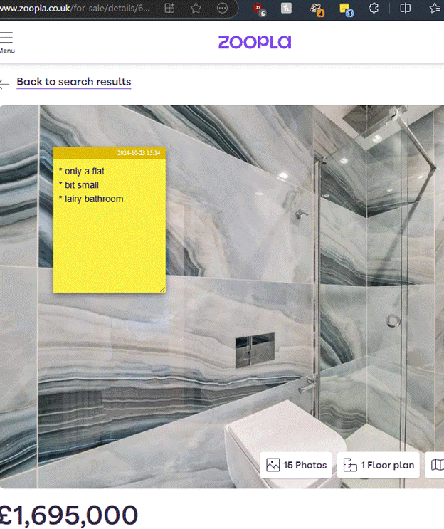 50 Object Oriented browsing notes Ewan Dalton's Tip o' the Week