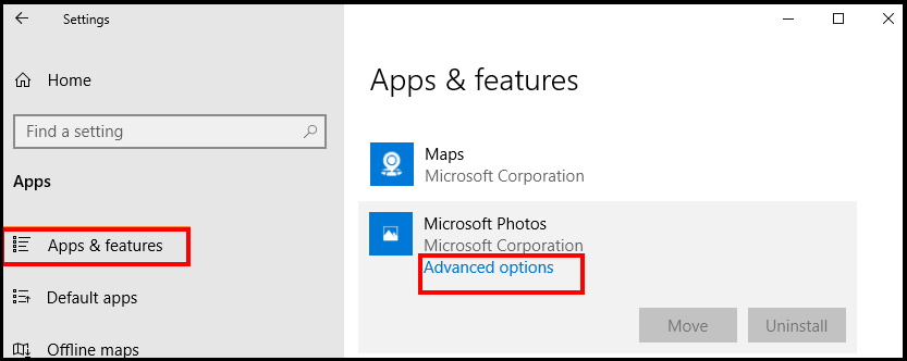 Fix Enhance Your Photo feature not working properly in Windows 10