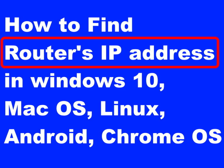 How to add Printer using IP address in Windows 10