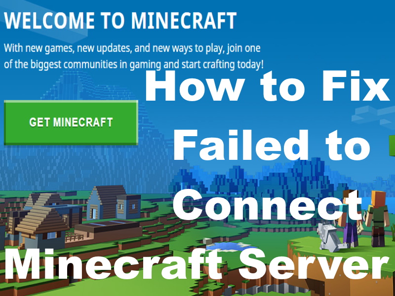 How to Fix Failed to Connect Minecraft Server [Video Game]