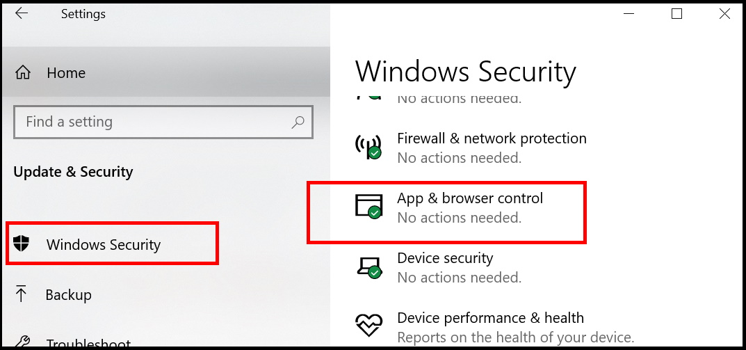 How to Enable Exploit Protection from Windows Defender in Windows 10