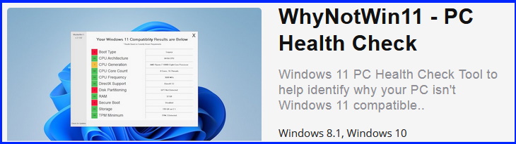 3 tools to check Windows 11 update compatibility TechTarget