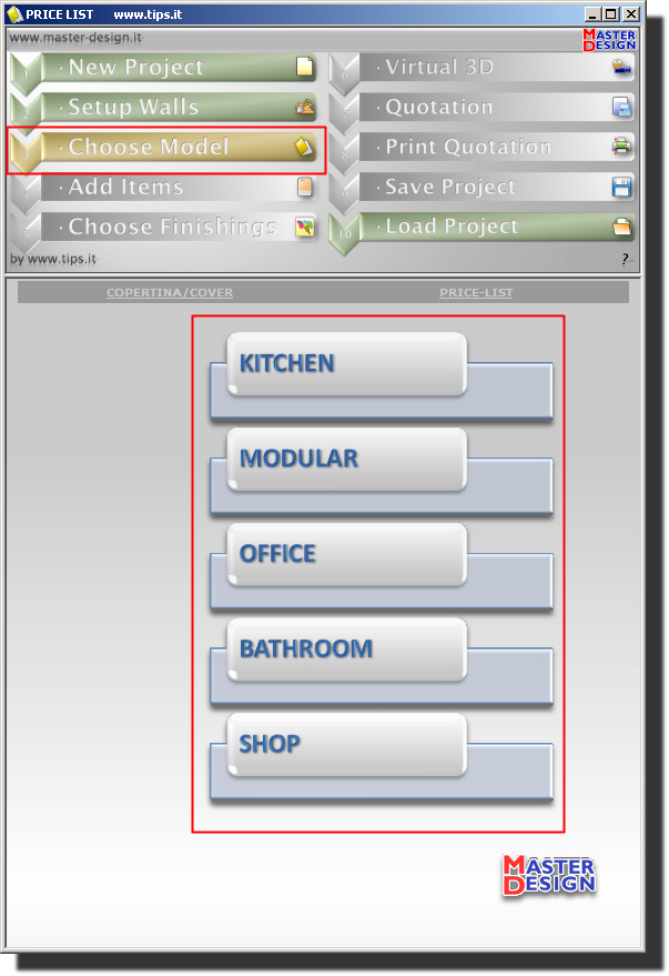 To begin to productively work will be easy. Choose the environment for