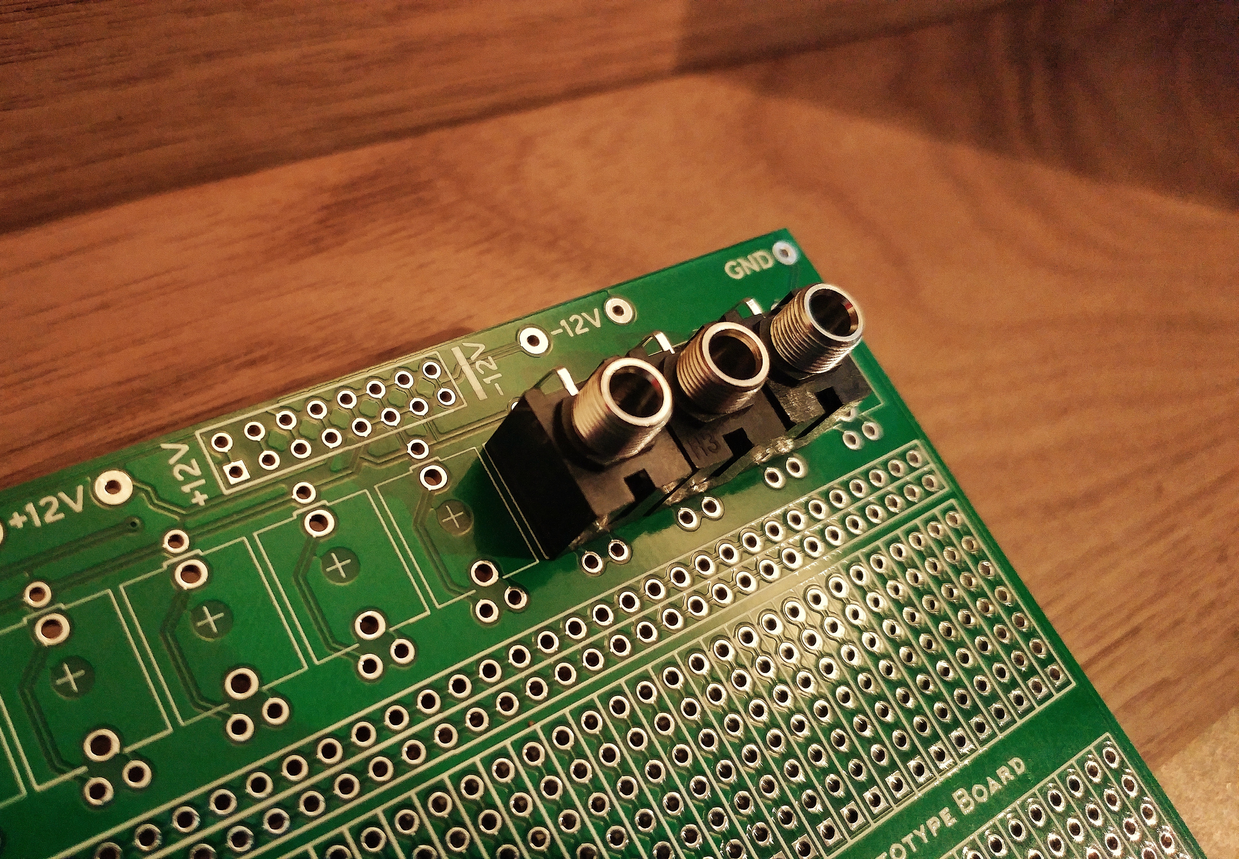 Solder Breadboard PCB Tips on modular synthesizers