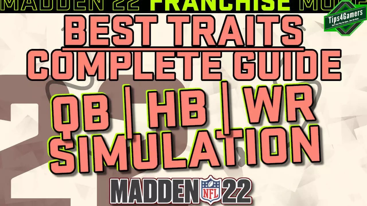 Best QB Traits to Have in Madden 22 Tips4Gamers