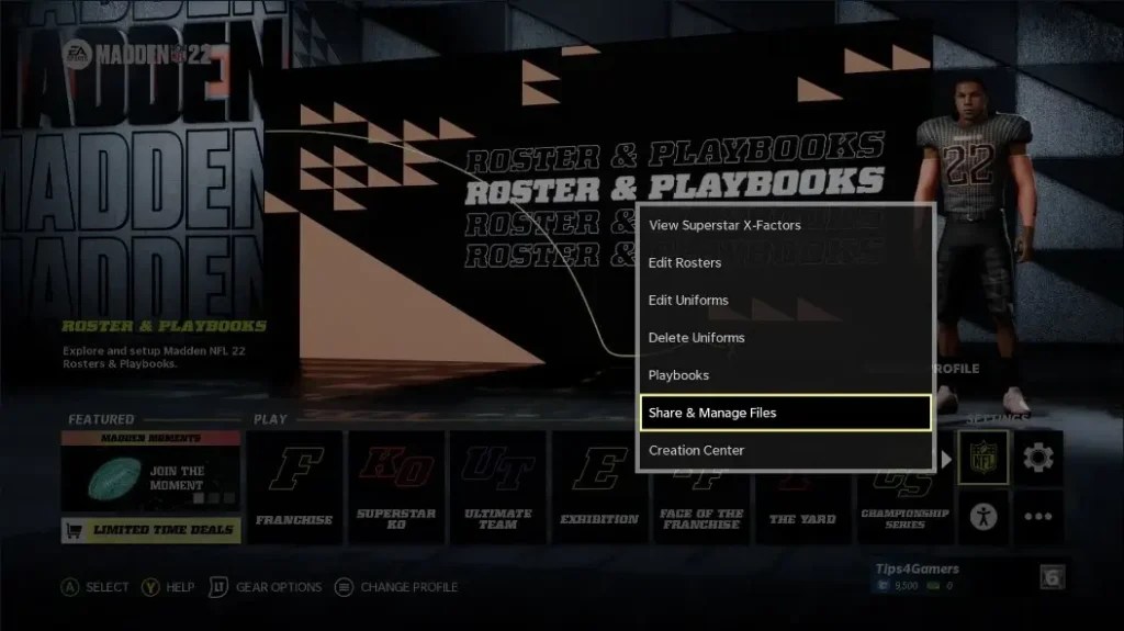 Madden 22 How to Download a Draft Class