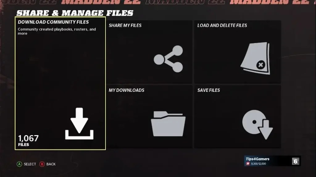 Madden 22 How to Download a Draft Class
