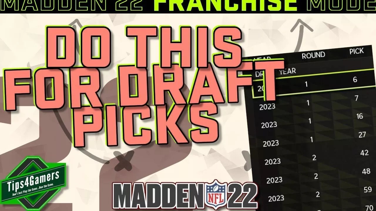 How to Trade for Unlimited Draft Picks in Madden 22 Tips4Gamers