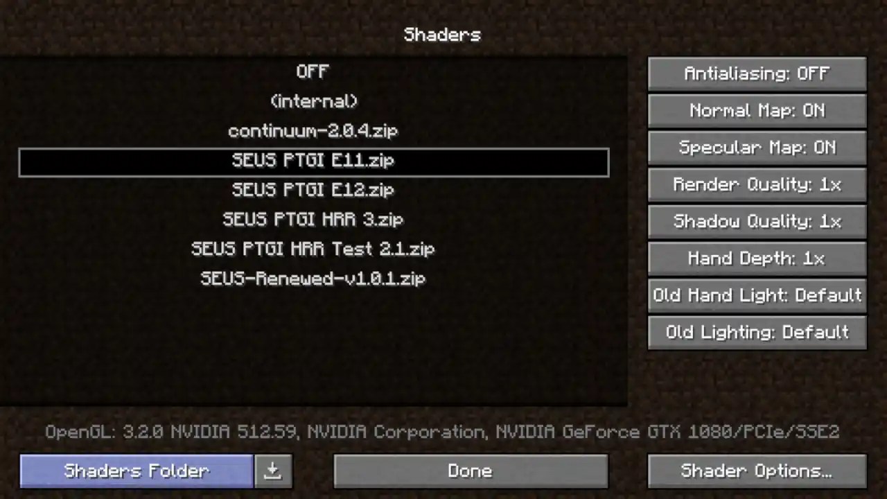 How to Install Minecraft Texture Packs with Shaders Tips4Gamers