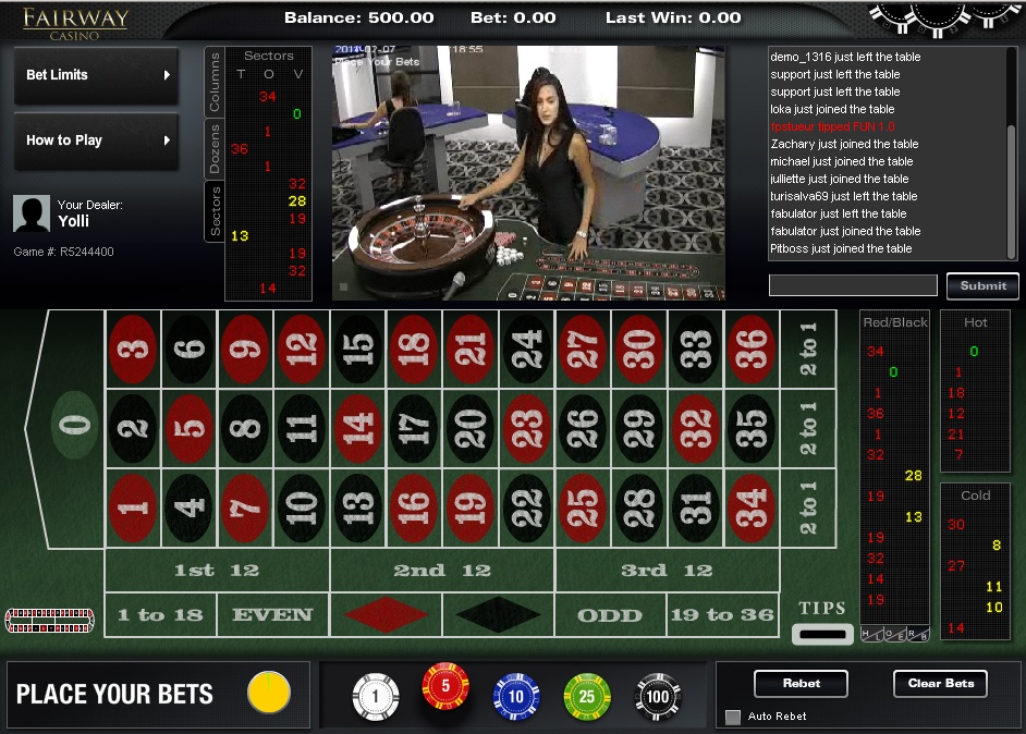 Live Casino with Real Dealers