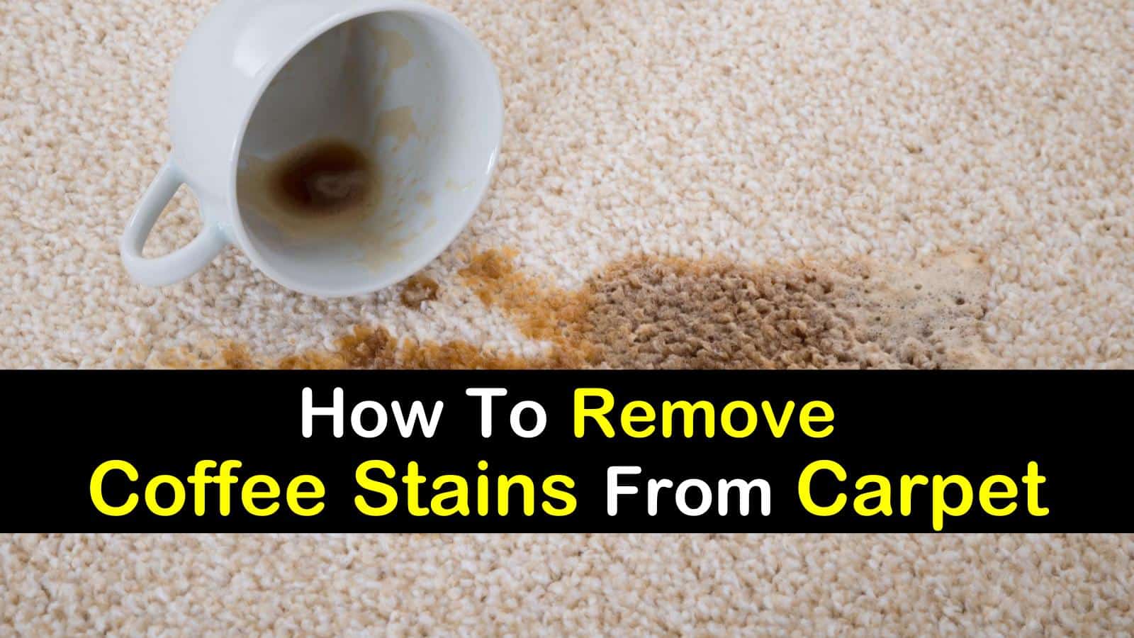 How Do I Get Coffee Stains Out Of A Carpet Coffee Signatures