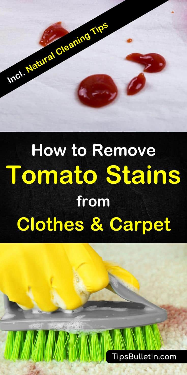 3 Easy Ways to Remove Tomato Stains