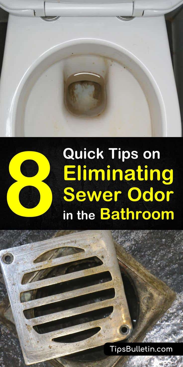 Sewer Smell In Bathroom