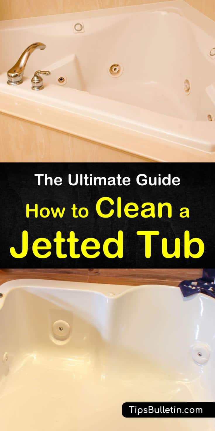 3 Smart & Simple Ways to Clean a Jetted Tub