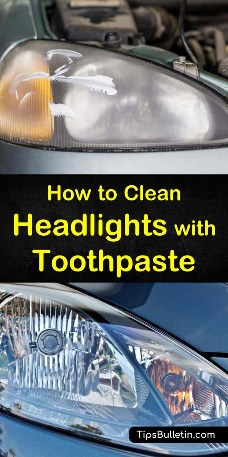 5 HandsOn Ways to Clean Headlights with Toothpaste