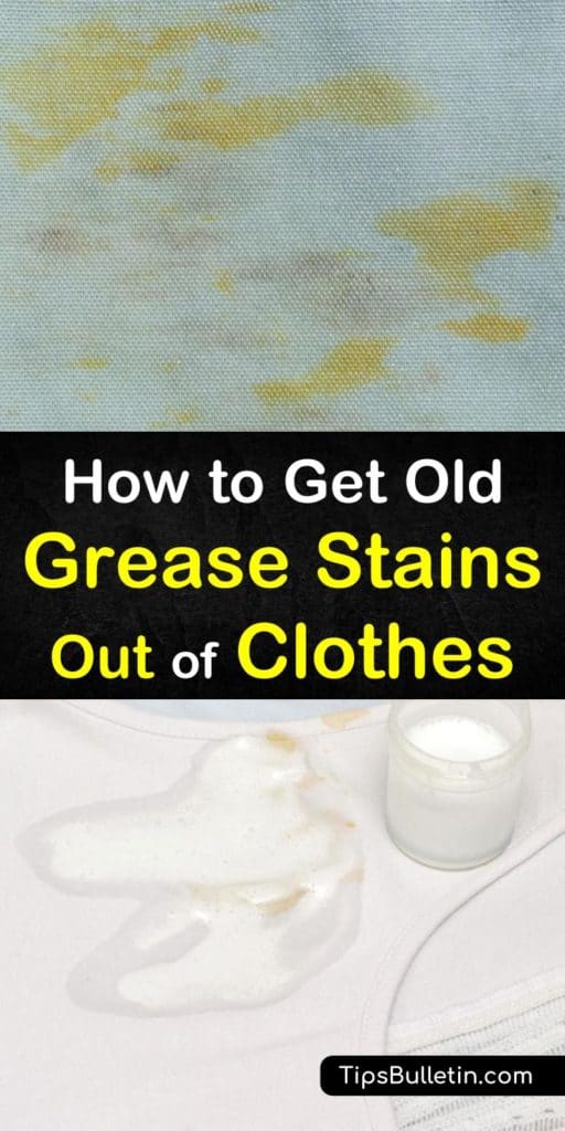 10 Simple Ways to Get Old Grease Stains Out of Clothes