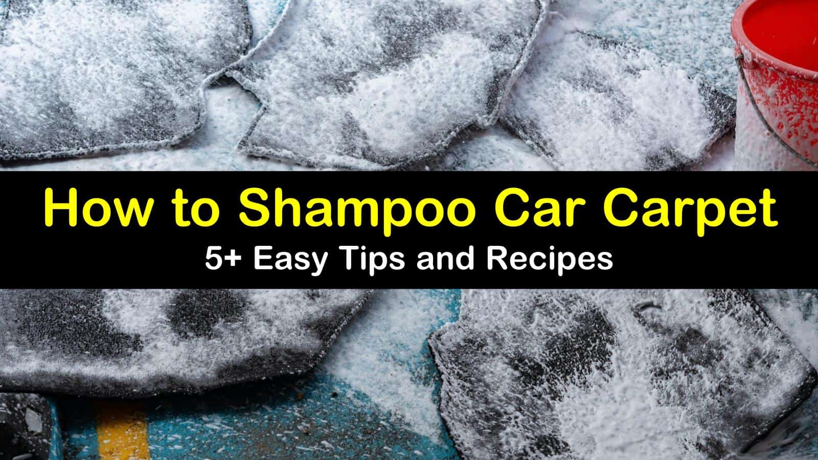 5+ Smart Ways To Shampoo Car Carpet