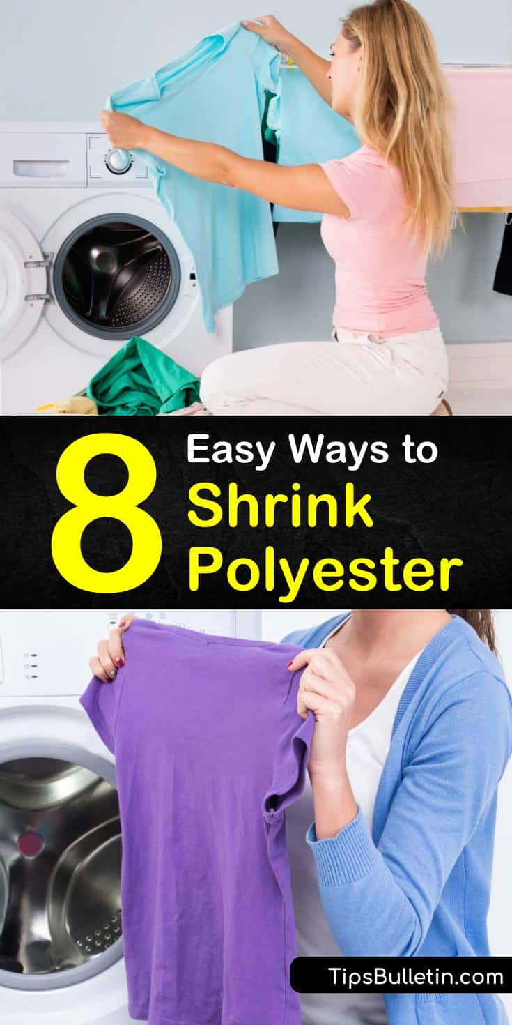 How To Shrink Polyester Clothes Without A Dryer at Vernon Wilson blog