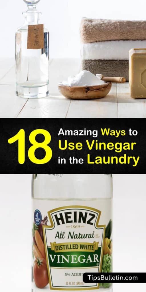 18 Amazing Ways to Use Vinegar in the Laundry