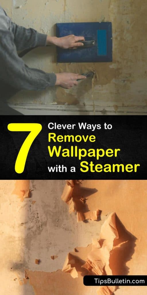 7 Clever Ways to Remove Wallpaper with a Steamer