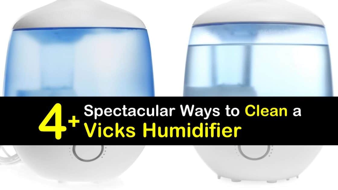 4+ Spectacular Ways to Clean a Vicks Humidifier