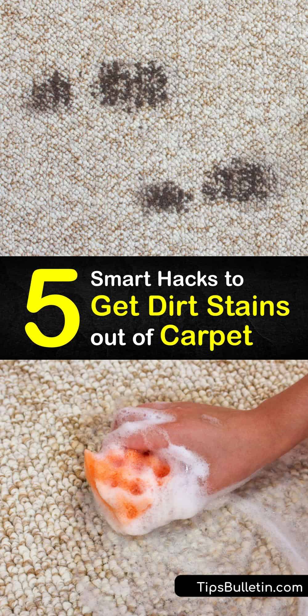 Carpet Stain Cleaning Easy Tricks for Getting Dirty Spots off Carpet
