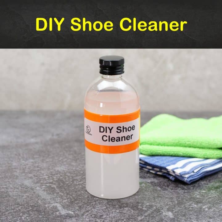 DIY Shoe Cleaner Recipe Cart