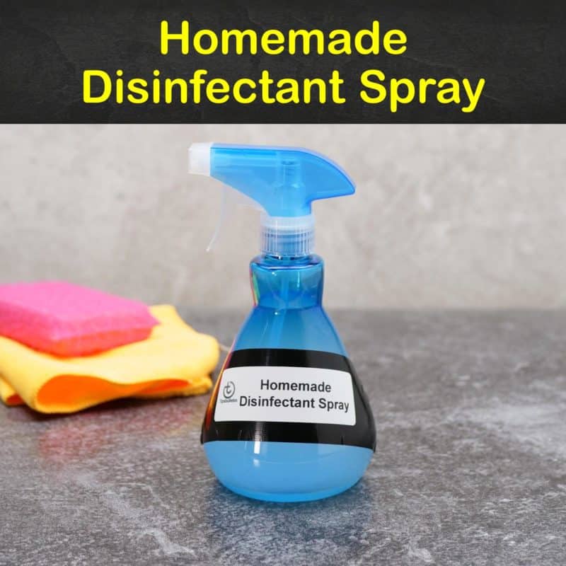 7 Highly Effective Disinfectant Spray Recipes