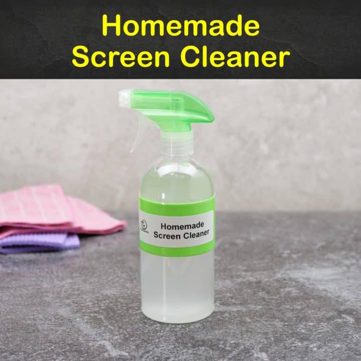 7 Simple Screen Cleaner Recipes