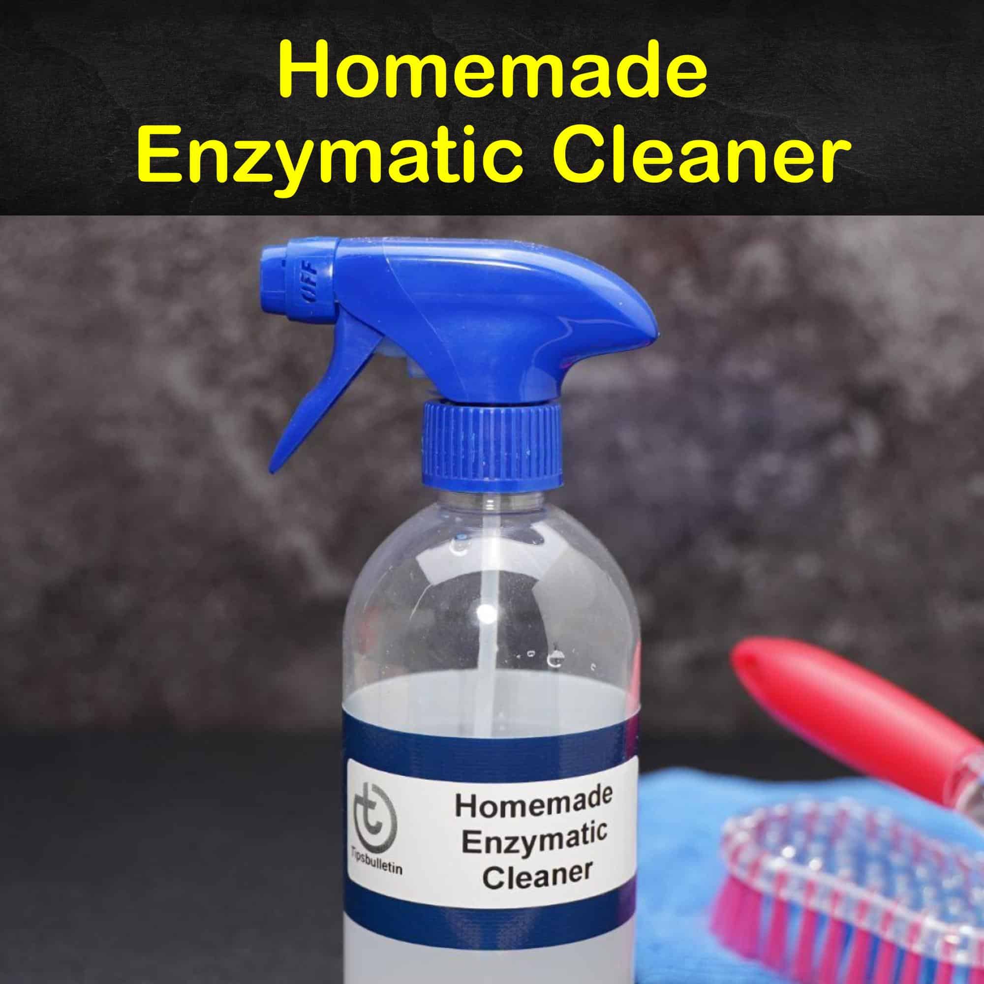 7 Easy Homemade Enzymatic Cleaner Recipes