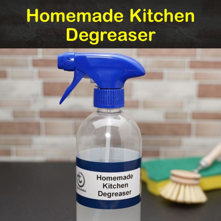 6 EasytoMake Kitchen Degreaser Recipe Ideas