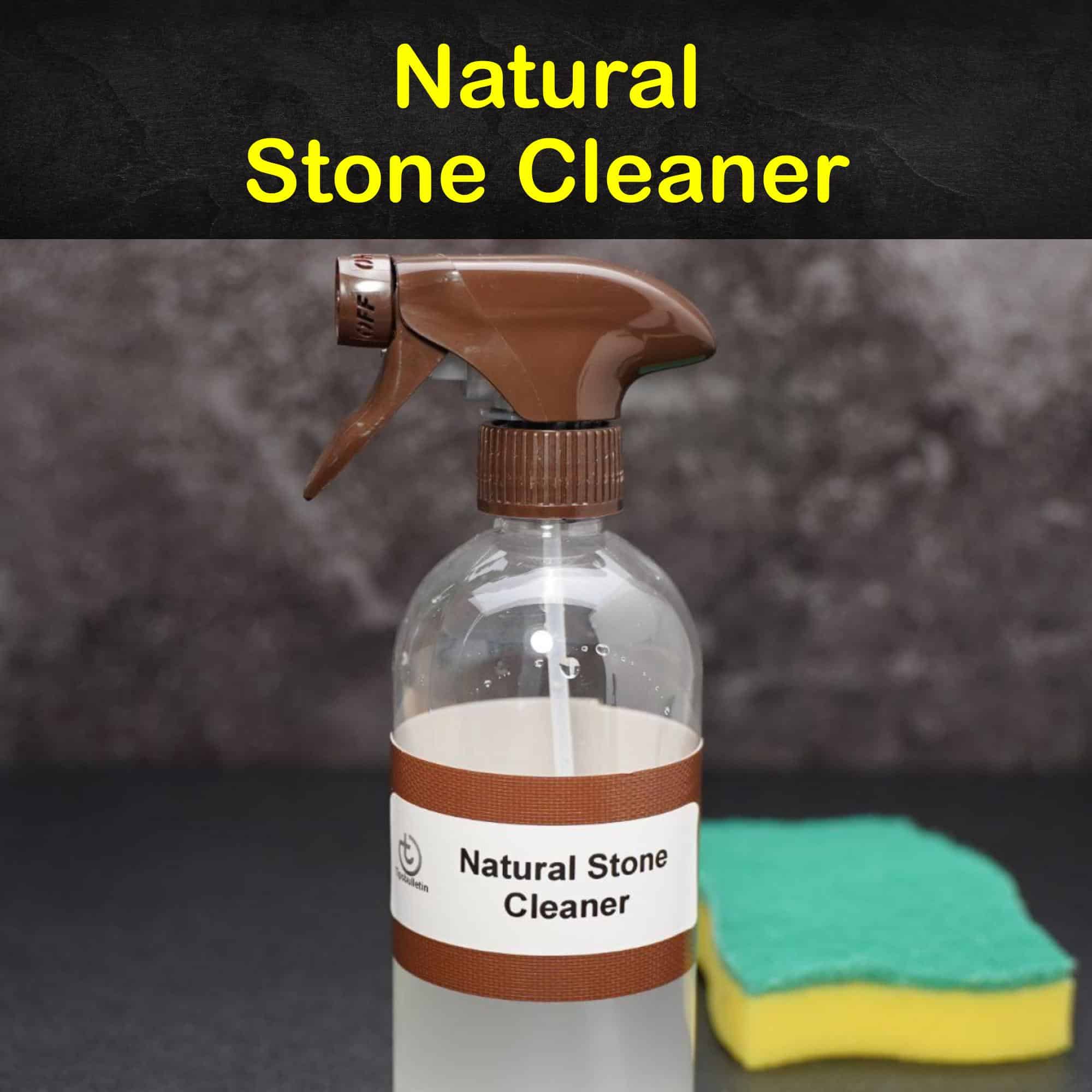 7+ Simple Natural Stone Cleaners You Can Make