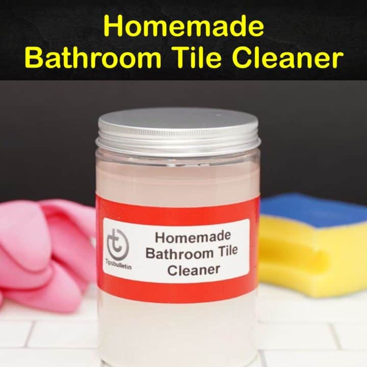 Best Homemade Bathroom Tile Cleaner Rispa