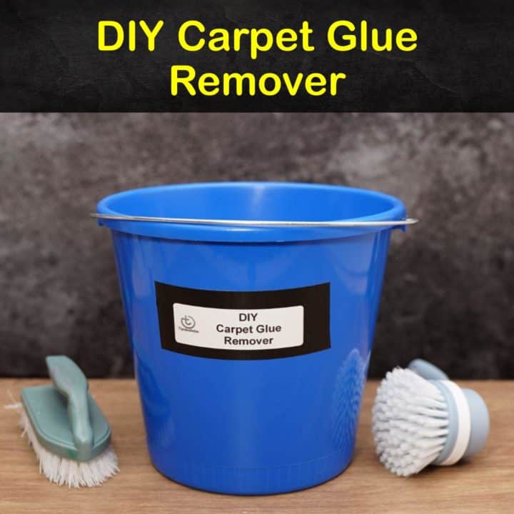 7 Homemade Carpet Glue Remover Recipes