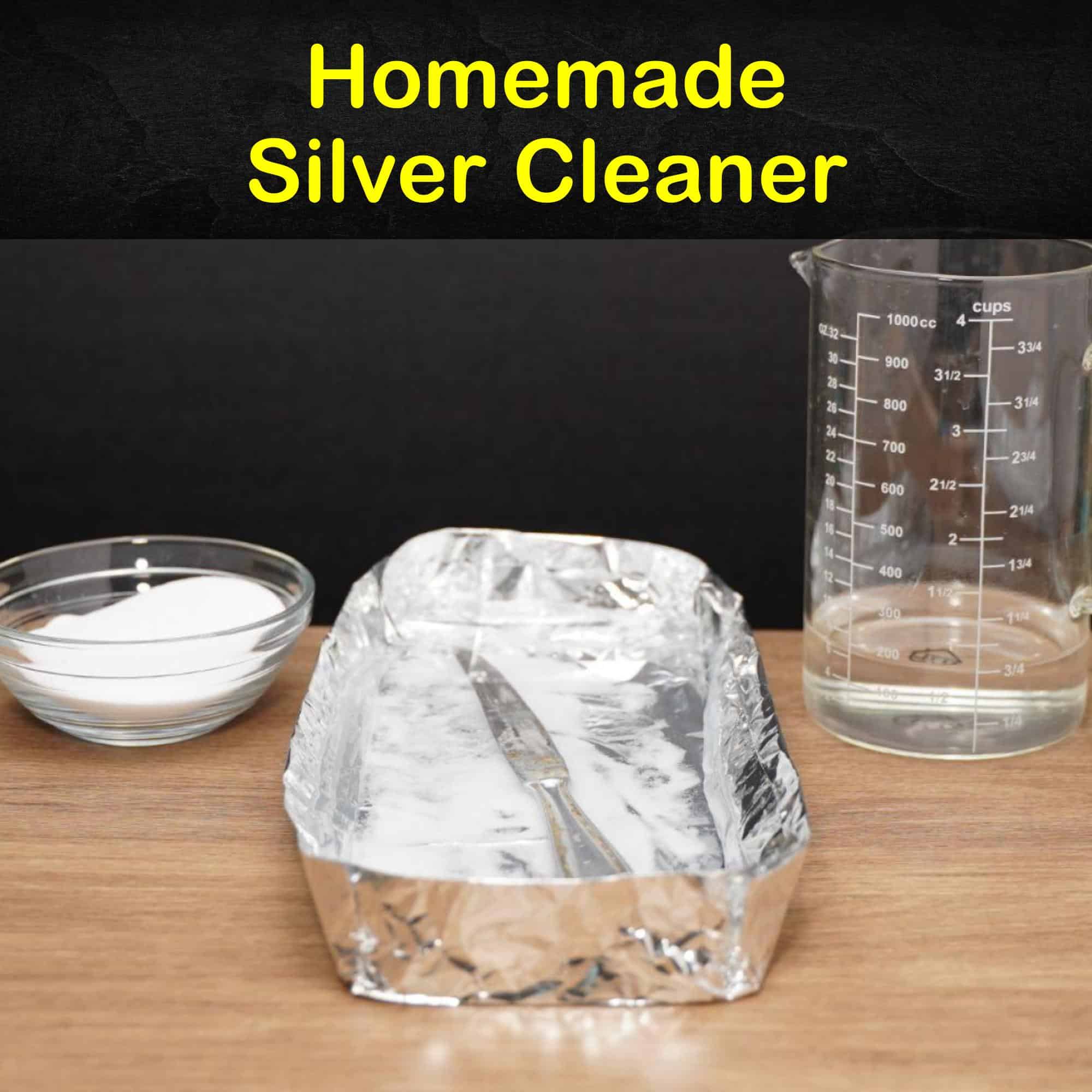3 MakeYourOwn Silver Cleaner & Polish Recipes