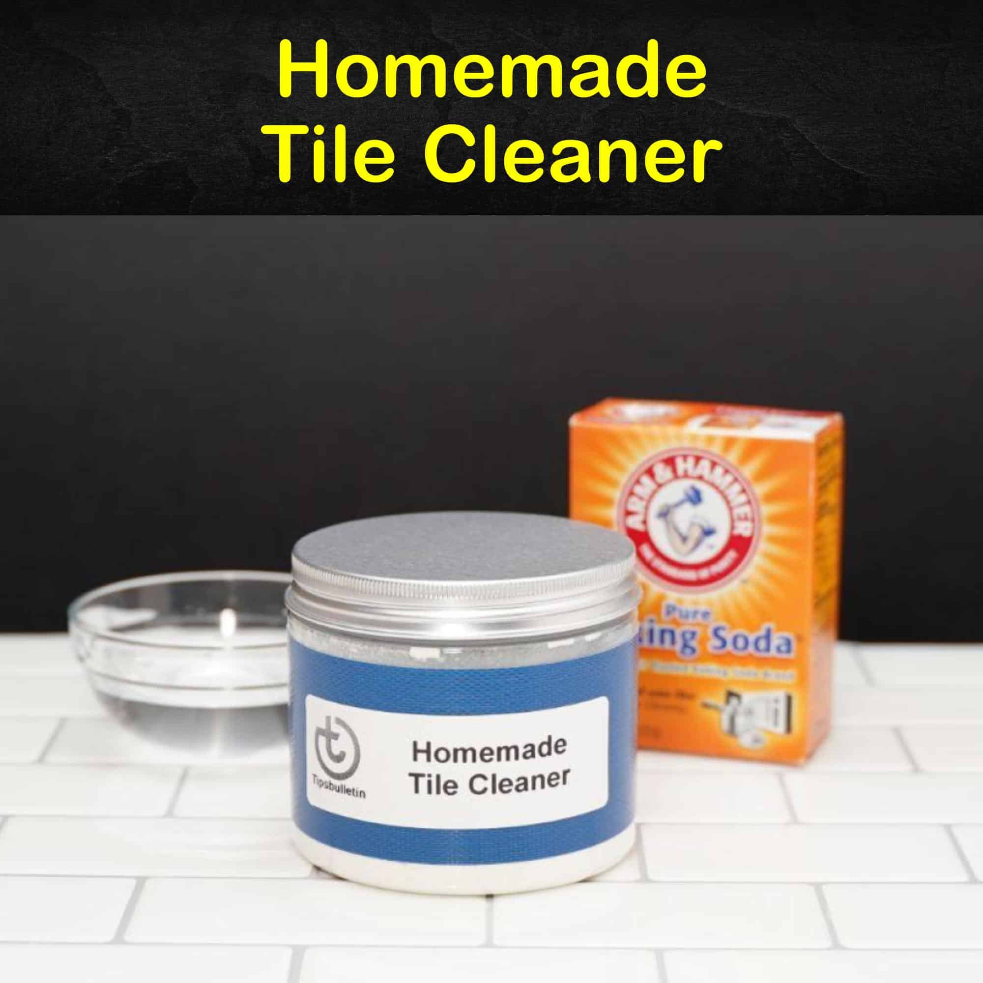 6 Handy DoItYourself Tile Cleaner Solutions