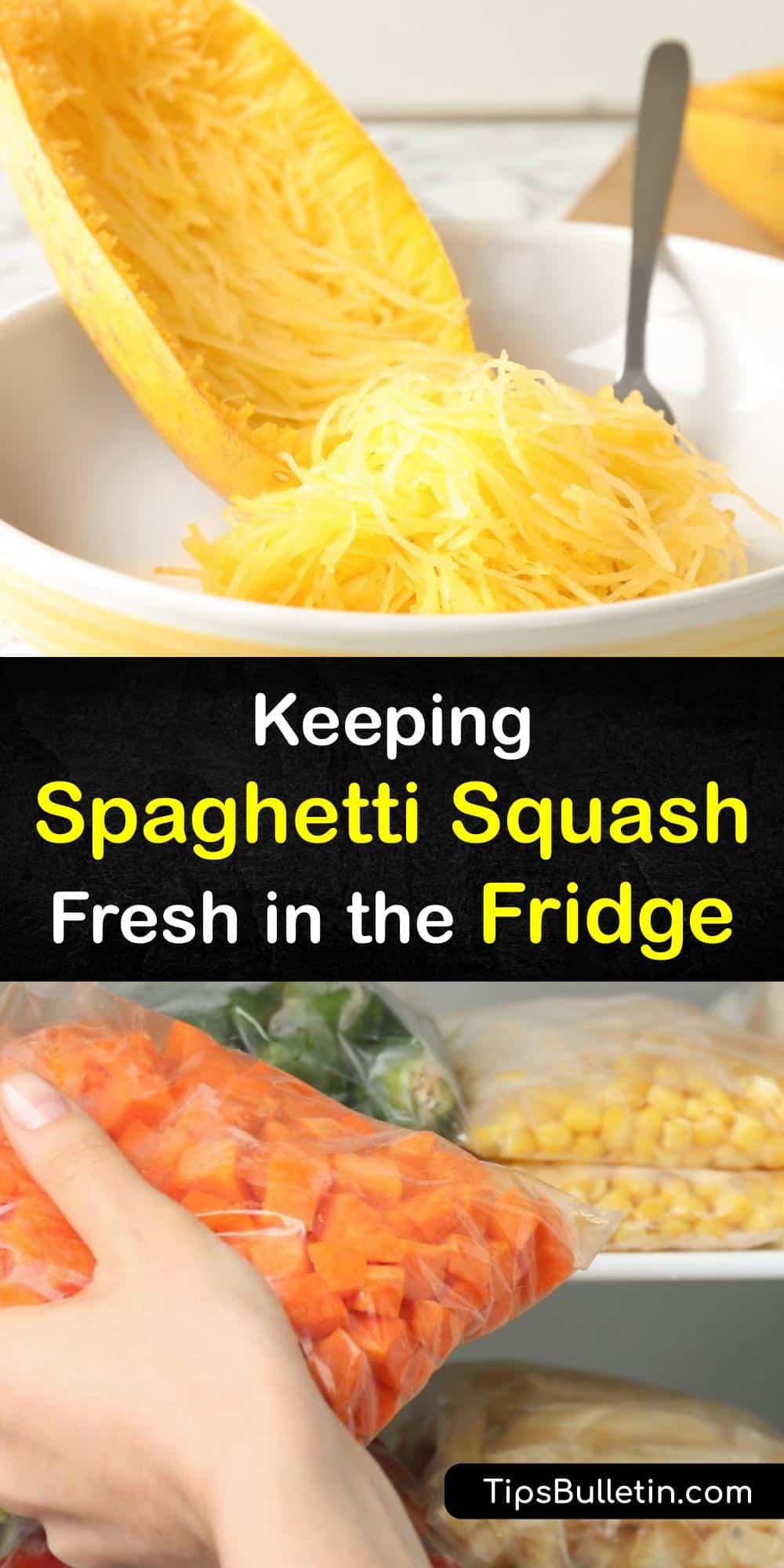 Refrigerated Spaghetti Squash Keeping Spaghetti Squash in the Fridge