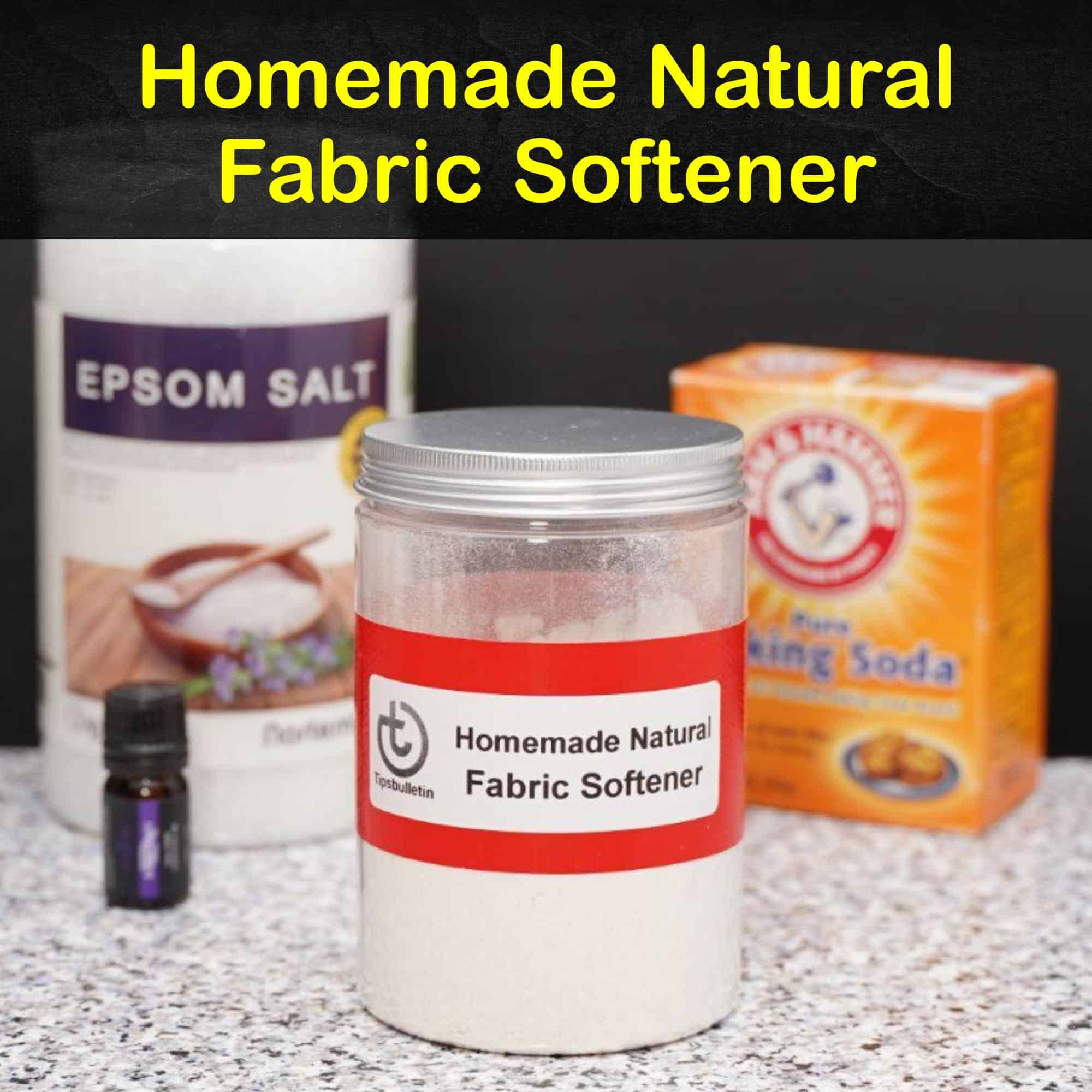 10 Natural Recipes for a DIY Fabric Softener