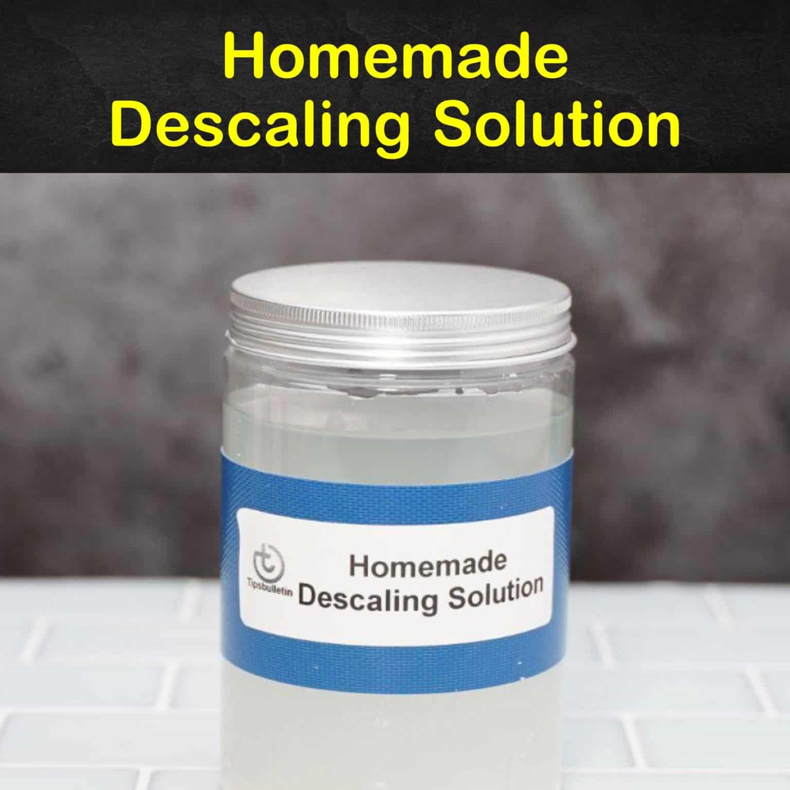 Homemade Descaling Solutions Tips to Descale Your Appliances