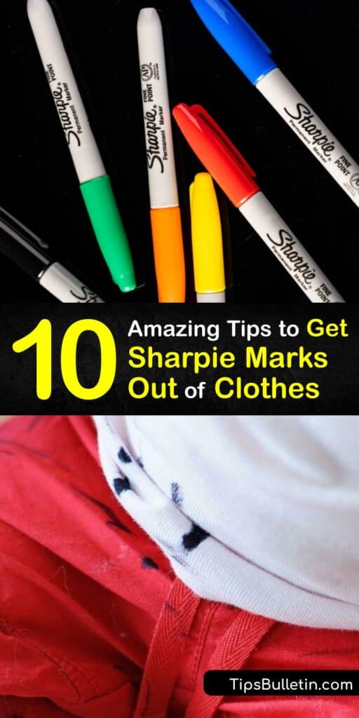 Sharpie Cleaning Tricks for Removing Sharpie from Your Clothes