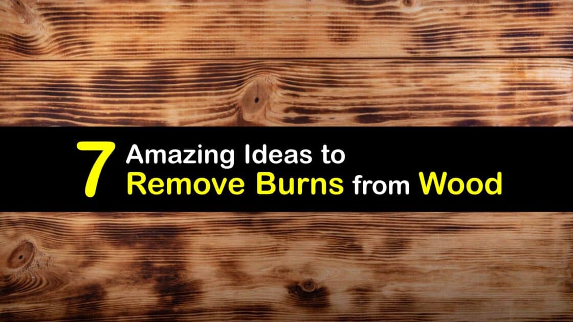 Burned Wood Easy Guide for Getting Burns Out of Wood