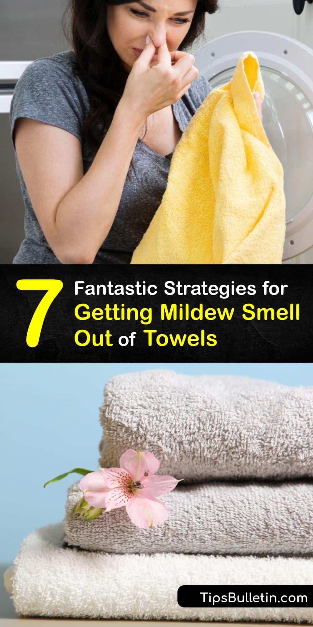 Eliminate Mildew from Towels Remove Mildew Smell from a Towel