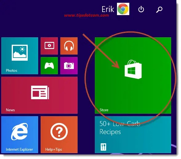 Can't open Windows Store applications in Windows 8.1 or Windows.
