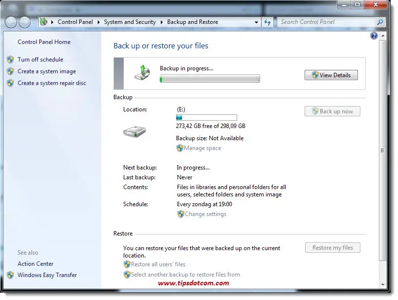 How To Backup Windows 7 Successfully