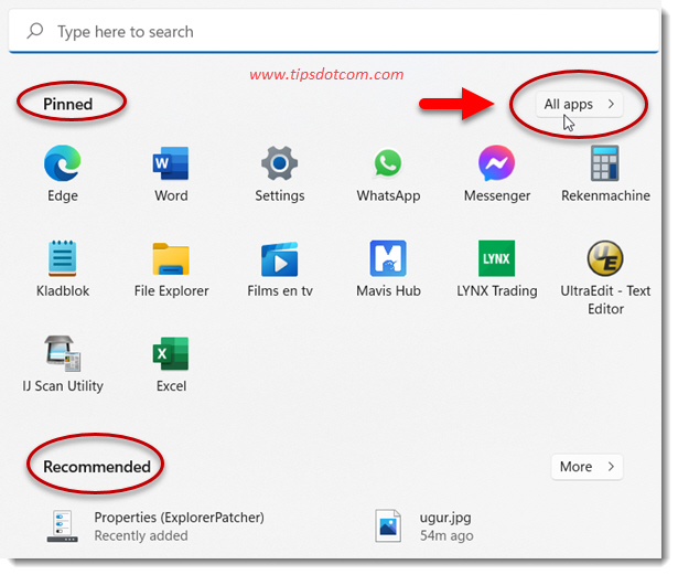 Windows 11: How to Get to All Apps Acer Community