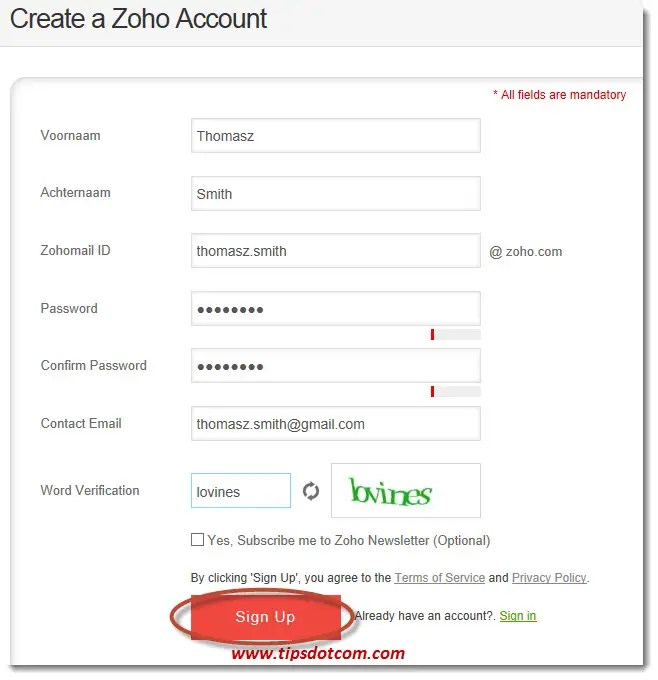 Zoho Email Account MustKnow Facts