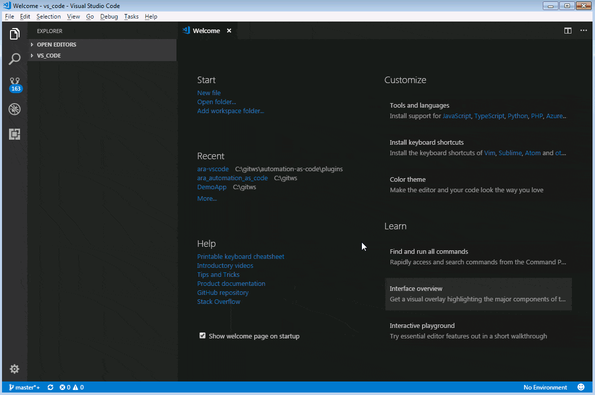 VSCode Keyboard Shortcuts Cheatsheet
