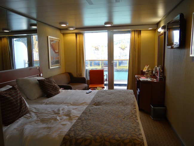 Holland America Nieuw Amsterdam Verandah Suite Inside Cabin