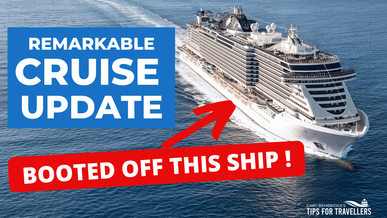 cruise ship passengers kicked off