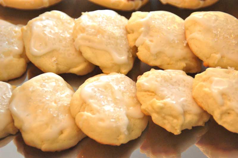 Lemon Iced Cookies in Ridgewood, NJ Tips From Town